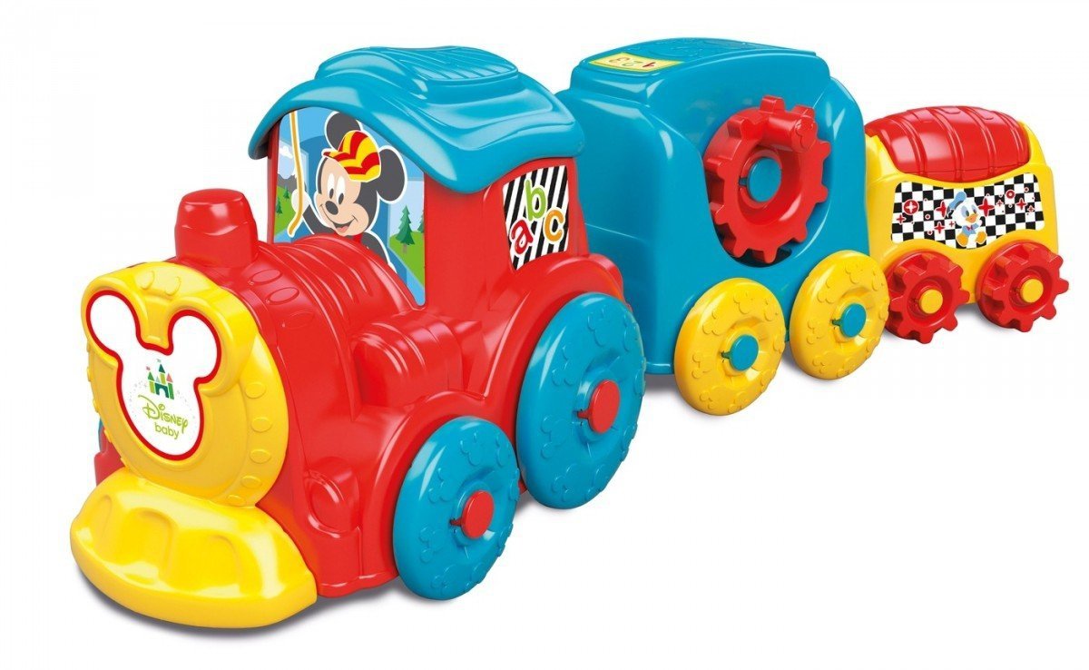 Disney baby baby disney mickey pociąg