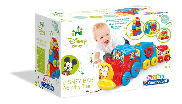 Disney baby baby disney mickey pociąg