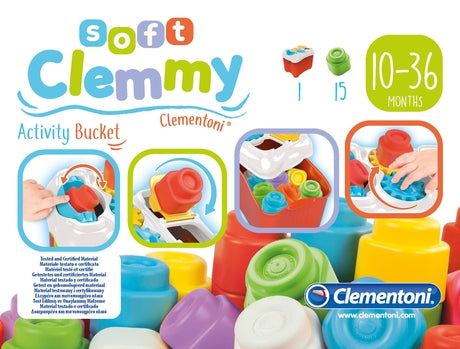 CLE BABY Clemmy wiaderko aktywności 17171