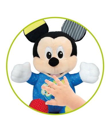 CLE BABY DISNEY Mickey świecący pluszak 17206