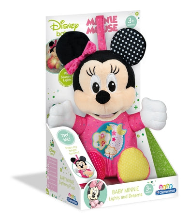 CLE BABY DISNEY Minnie świecący pluszak 17207