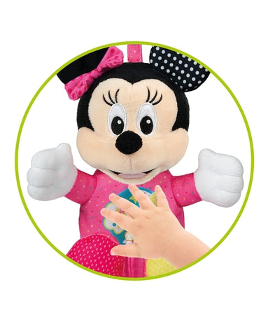 CLE BABY DISNEY Minnie świecący pluszak 17207