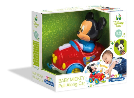 CLE BABY DISNEY Mickey Autko-ciągacz 17208