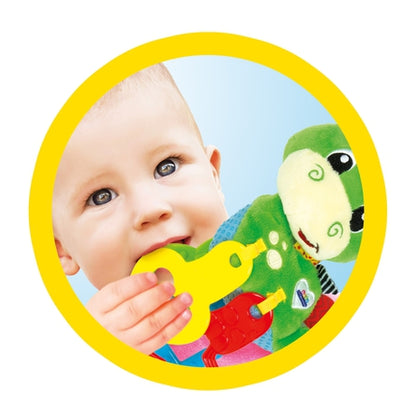 CLE BABY miękki dinozaur - zawieszka 17215