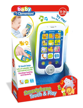 CLE BABY smartfon - dotykaj i graj 17223