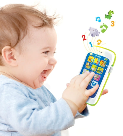 CLE BABY smartfon - dotykaj i graj 17223