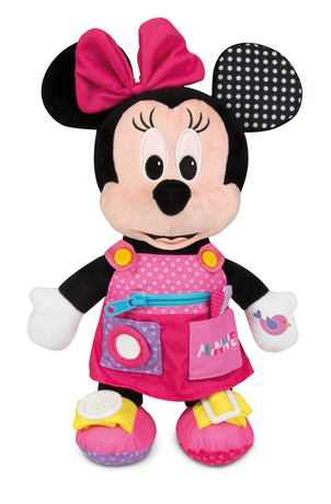 CLE BABY Interakt.Minnie pluszowa 12+ 17225