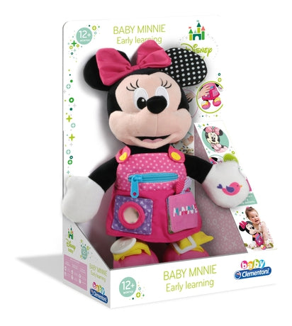 CLE BABY Interakt.Minnie pluszowa 12+ 17225