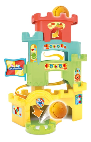 CLE BABY wieża z kuleczkami ZabawnyZamek 17226