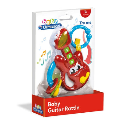 CLE BABY grzechotka Gitara elektroniczna 17230
