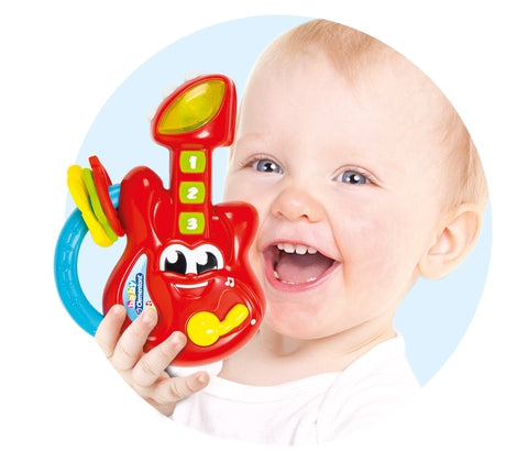 CLE BABY grzechotka Gitara elektroniczna 17230