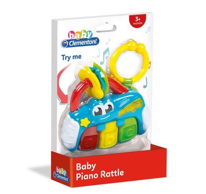 CLE BABY grzechotka pianinko elektron./6 17231