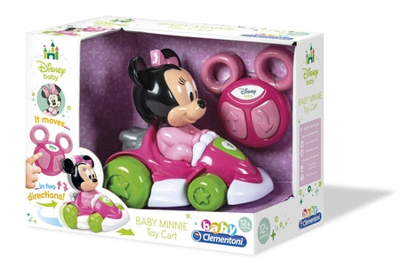 CLE BABY Minnie gokart na pilota 17233