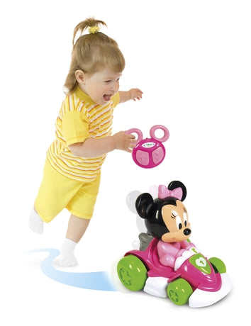 CLE BABY Minnie gokart na pilota 17233