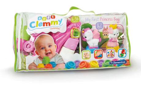 CLE BABY Clemmy torba-kareta Princess 17234