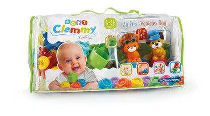 CLE BABY Clemmy zestaw torba - pojazdy 17235