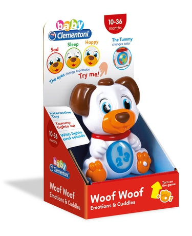 CLE BABY Piesek przyjaciel interakt.17239