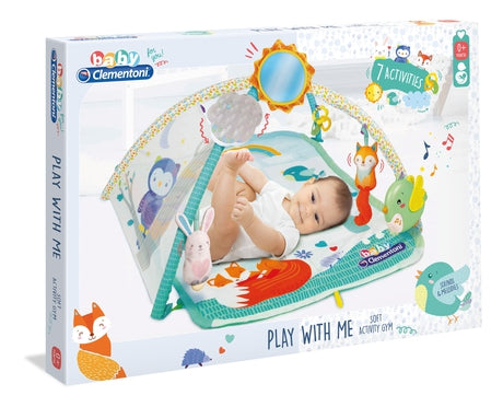 CLE BABY Mata edukacyjna Baw się ze mną 17247
