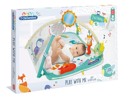CLE BABY Mata edukacyjna Baw się ze mną 17247