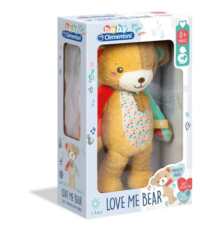 CLE BABY Edukacyjna maskotka Miś 17267
