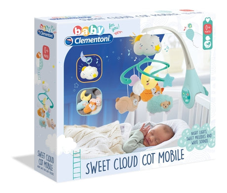 CLE BABY Karuzelka Urocza chmurka św/dźw 17279