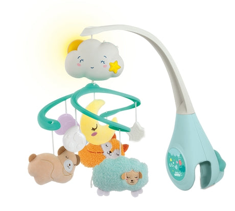 CLE BABY Karuzelka Urocza chmurka św/dźw 17279