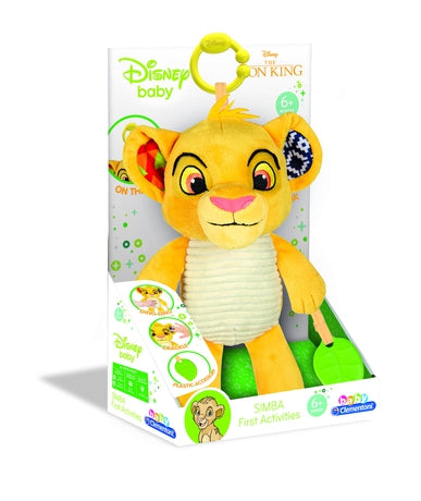 CLE BABY DISNEY mój pierw.plusz.Król Lew 17296