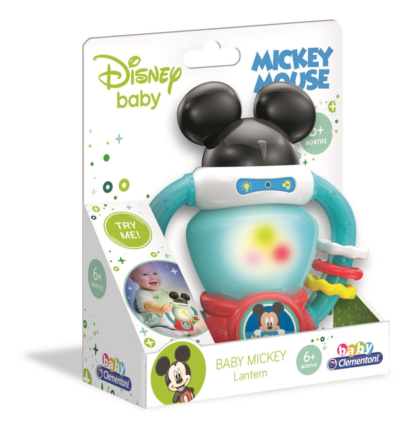 CLE BABY DISNEY Interak.latarenka Mickey 17335