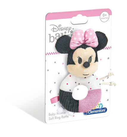 CLE BABY DISNEY Minnie miękka grzechotka 17338