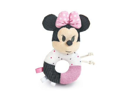 CLE BABY DISNEY Minnie miękka grzechotka 17338