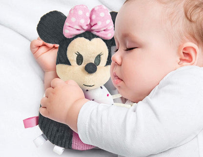 CLE BABY DISNEY Minnie miękka grzechotka 17338