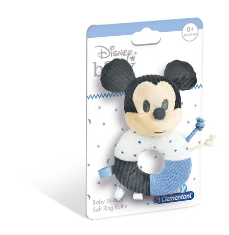 CLE BABY DISNEY Mickey miękka grzechotka 17339