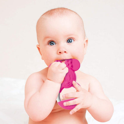 CLE BABY DISNEY Minnie gryzaczek różowy 17342