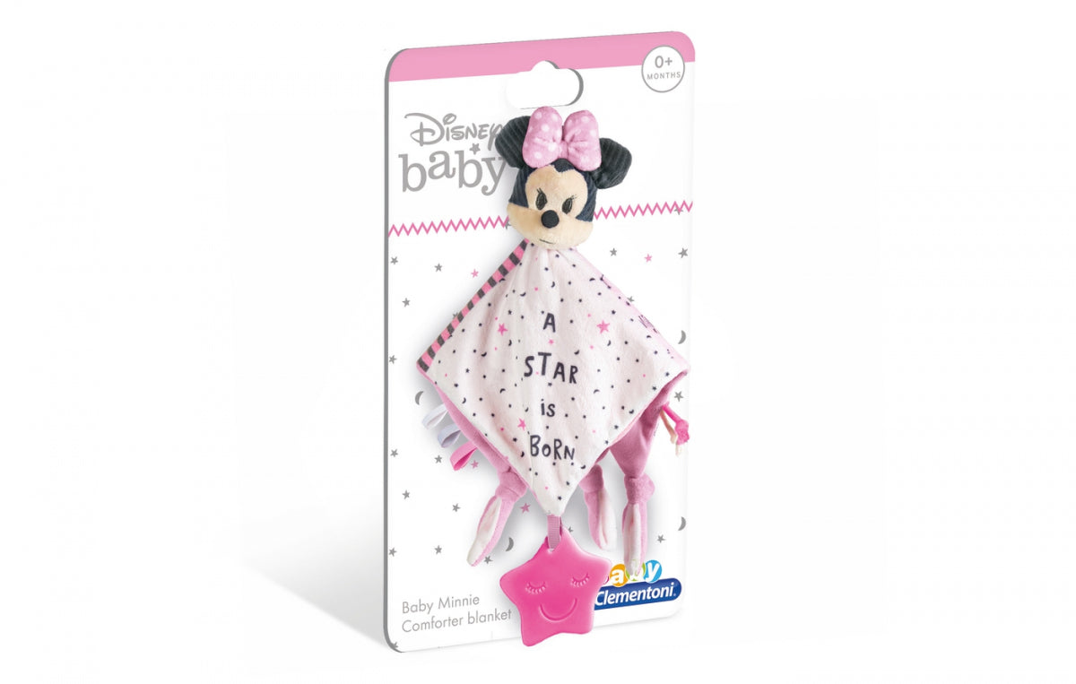 Baby disney minnie mięciutki kocyk