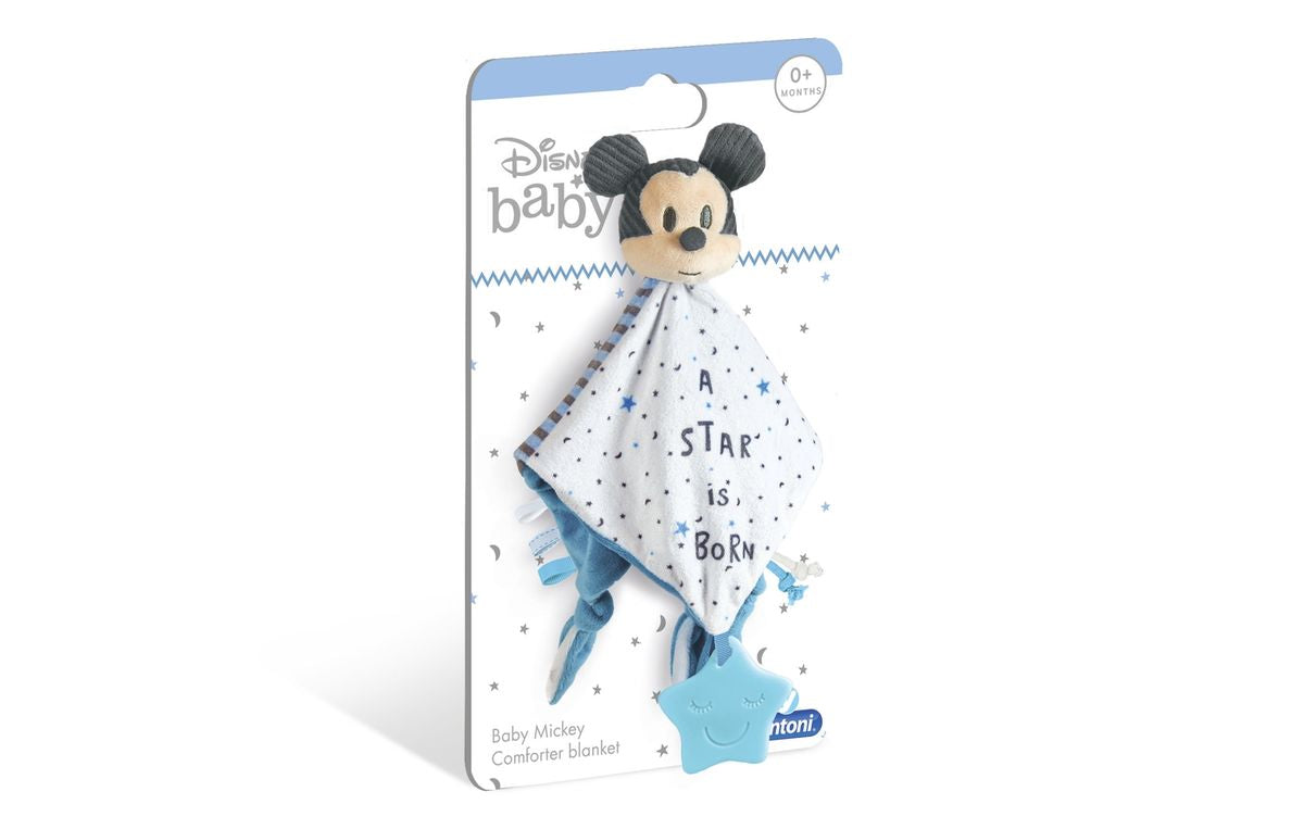CLE BABY DISNEY Mickey mięciutki kocyk 17345