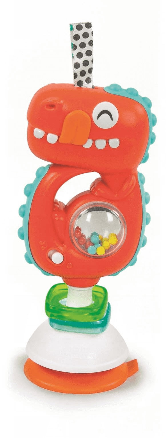 CLE BABY interaktywna grzechotka Dinozaur 17362