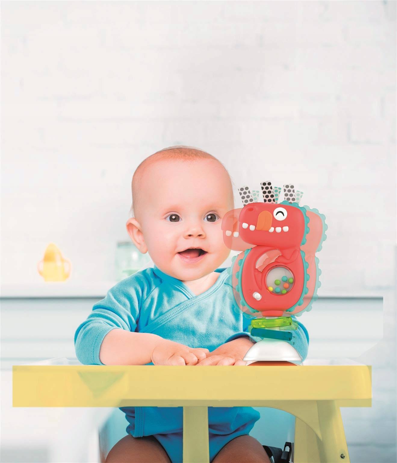 CLE BABY interaktywna grzechotka Dinozaur 17362