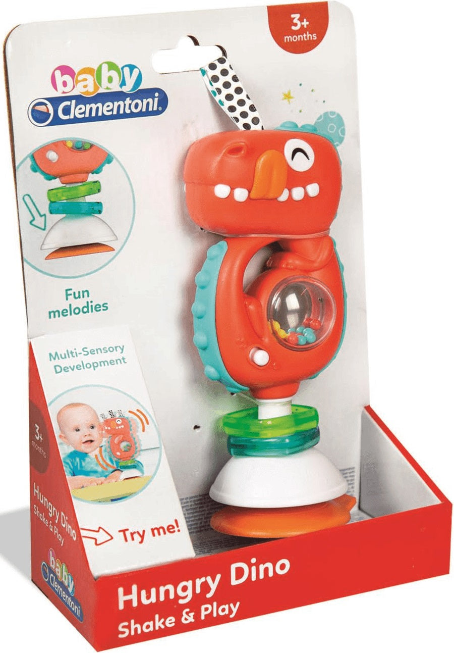 CLE BABY interaktywna grzechotka Dinozaur 17362