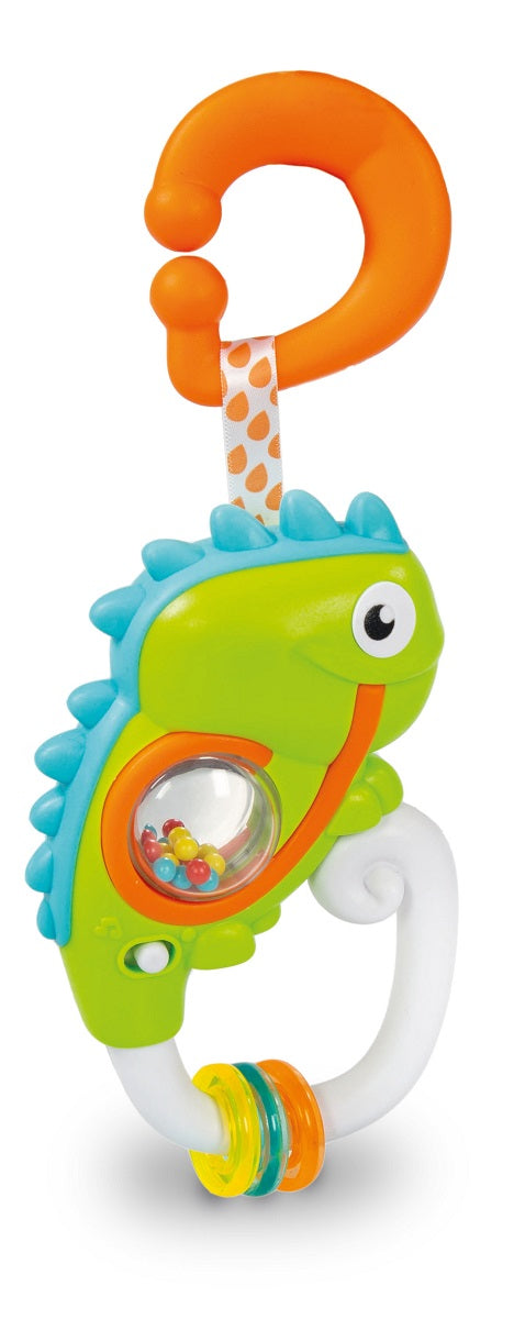 CLE BABY Interakt.grzechotka Kameleon /6 17363