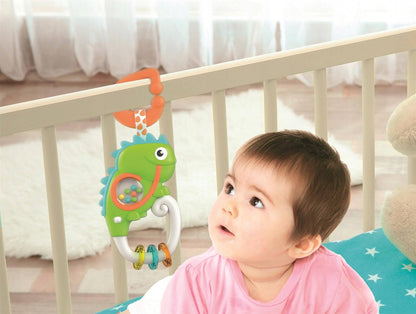 CLE BABY Interakt.grzechotka Kameleon /6 17363