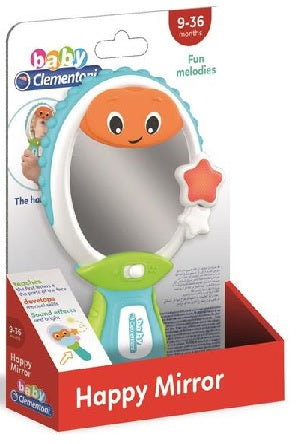 CLE BABY grzechotka Lusterko /6 17382