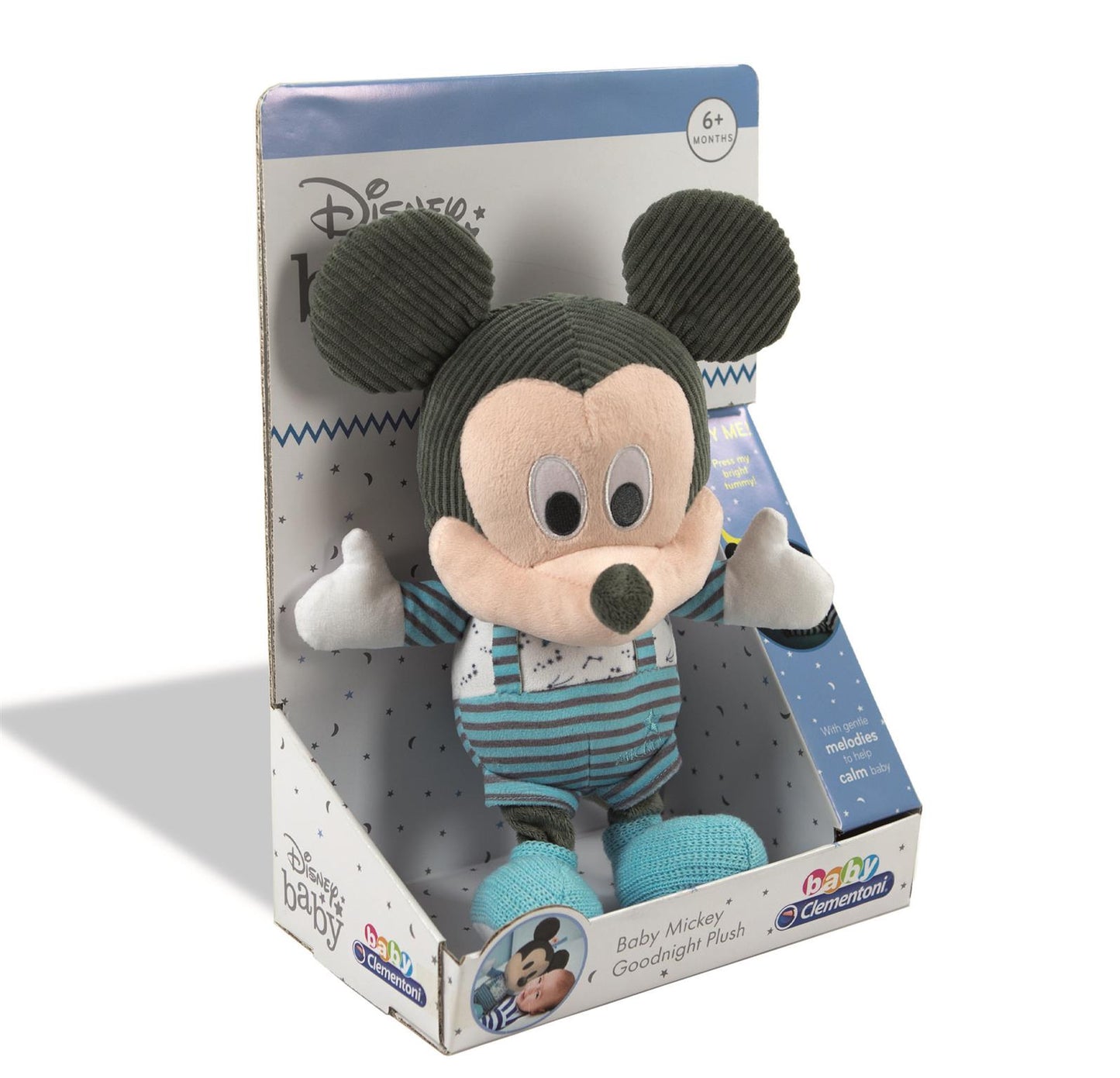 CLE BABY DISNEY Uspok.maskotka mały Miki 17394
