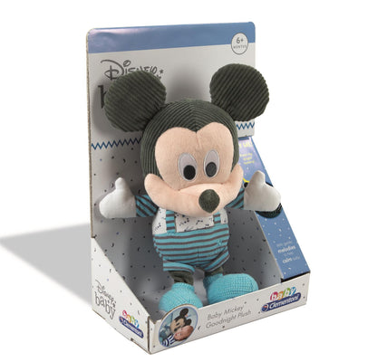 CLE BABY DISNEY Uspok.maskotka mały Miki 17394