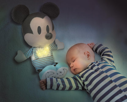 CLE BABY DISNEY Uspok.maskotka mały Miki 17394