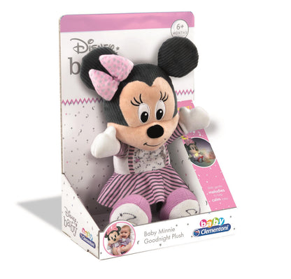CLE BABY DISNEY Uspok.maskot.mała Minnie 17395
