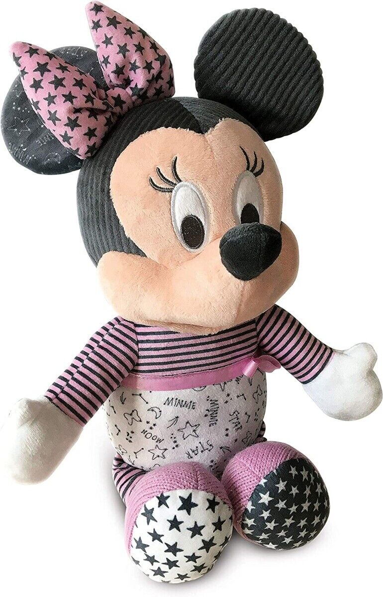 CLE BABY DISNEY Uspok.maskot.mała Minnie 17395