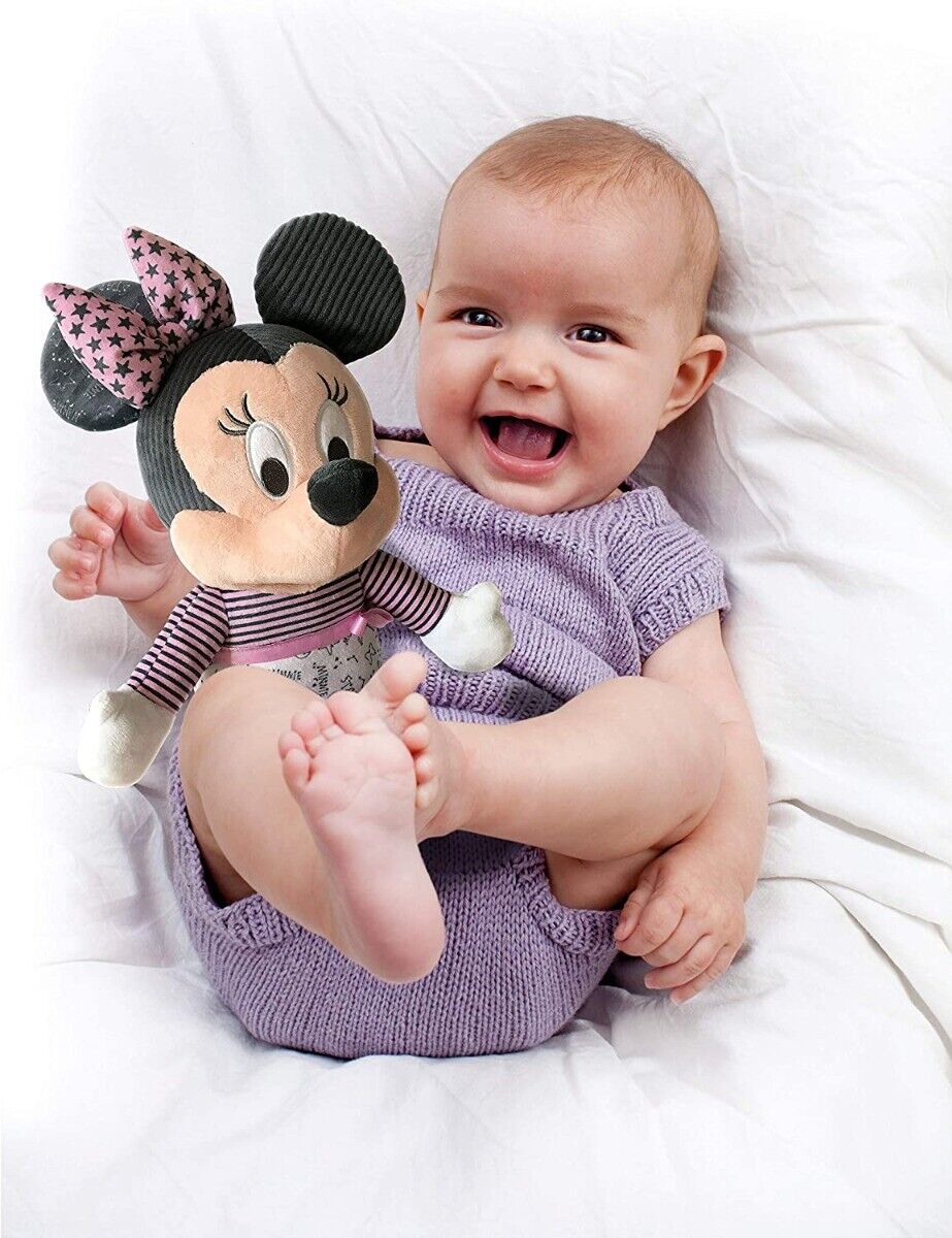 CLE BABY DISNEY Uspok.maskot.mała Minnie 17395