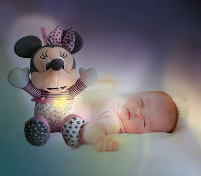 CLE BABY DISNEY Uspok.maskot.mała Minnie 17395