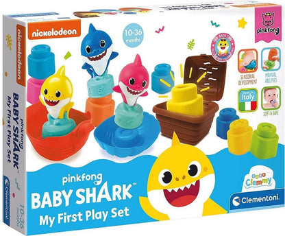 CLE BABY Clemmy Baby Shark zestaw 17426