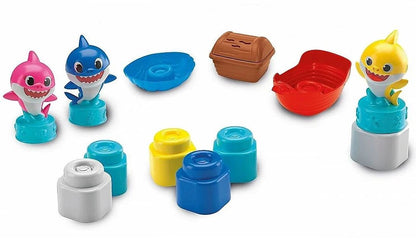 CLE BABY Clemmy Baby Shark zestaw 17426